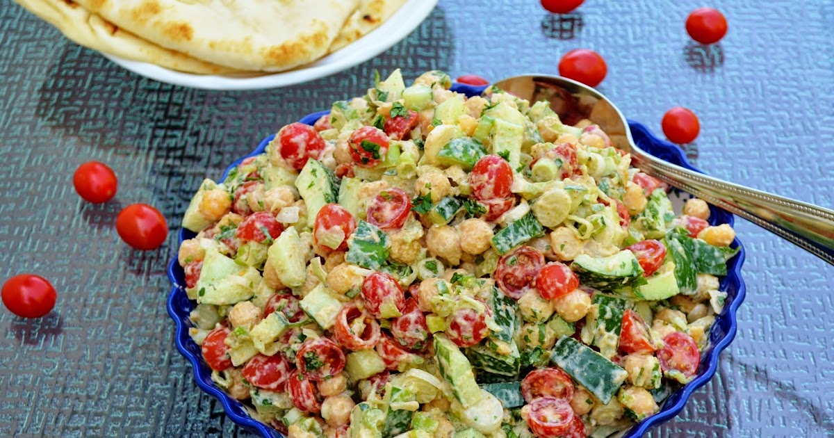 Our Beautiful Mess Falafel Salad