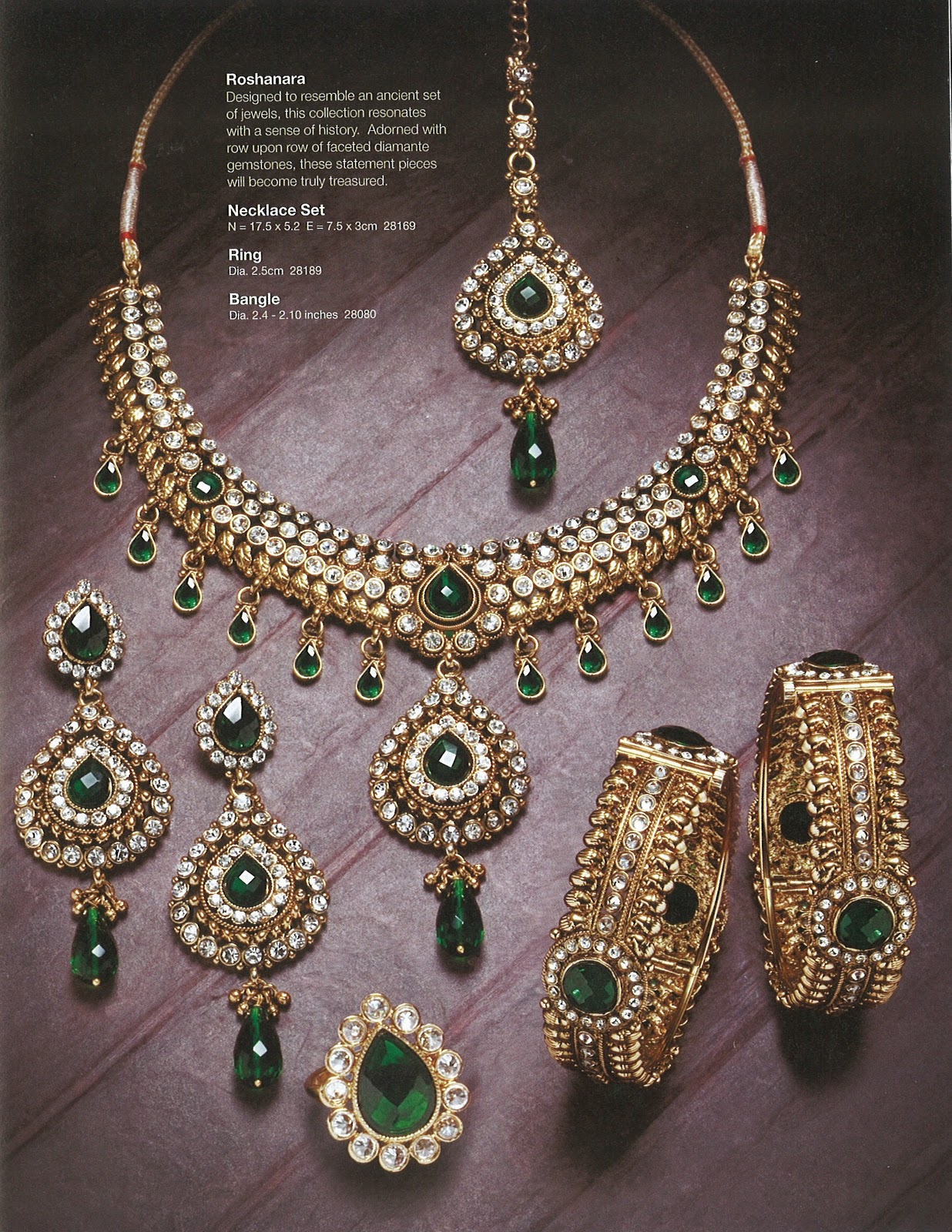 Curly Fries HIGH STREET DESIGNS Kundan Jewellery From Bees