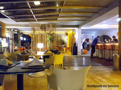 Restaurante Montello Gourmet: Ambiente externo