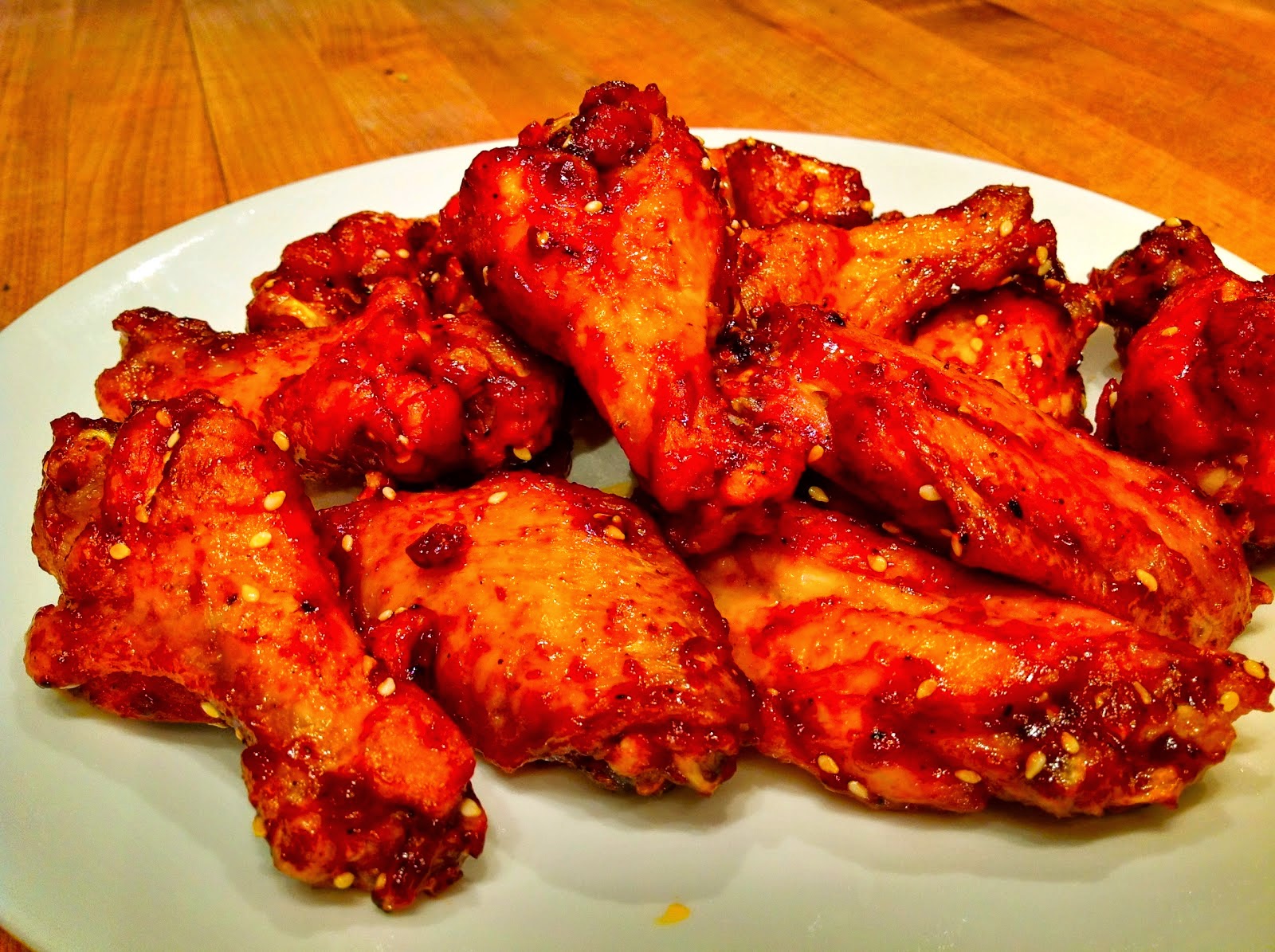MasterCheff CRISPY ORIENTAL CHICKEN WINGS (MICROWAVE)