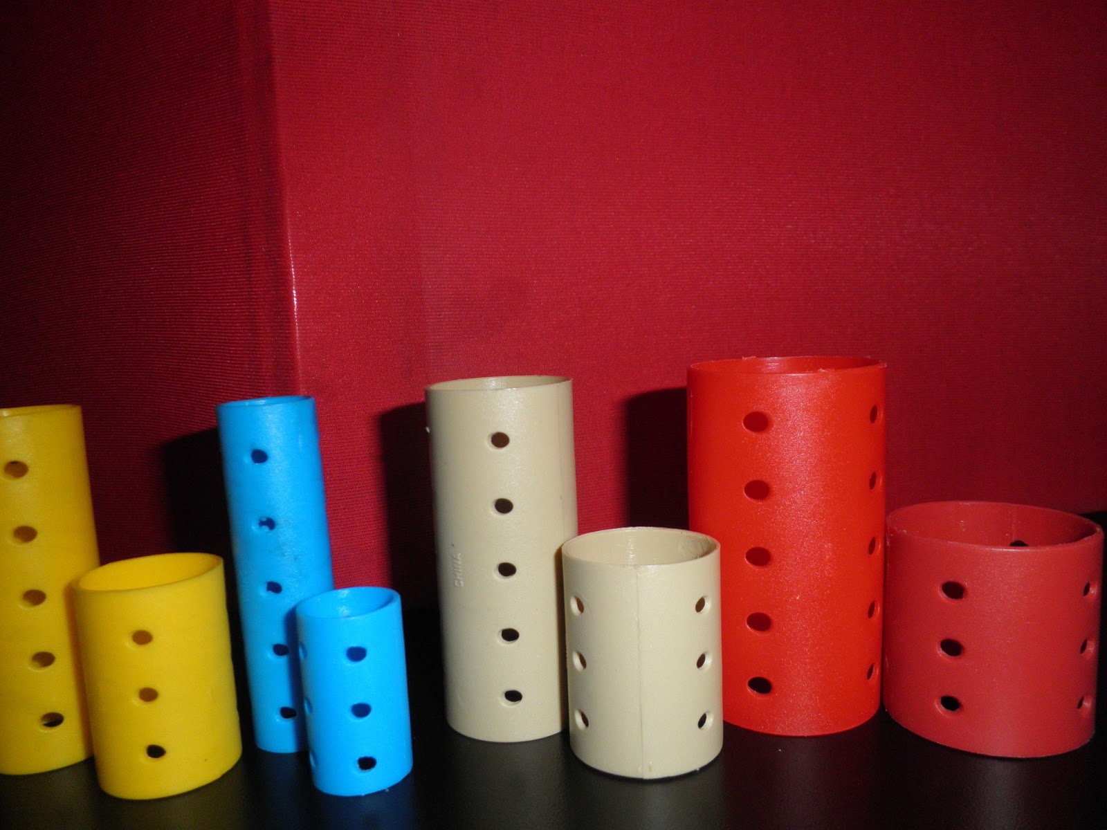 PhenomenalhairCare Rollers in Half Sizes