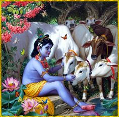 Radha-Krishna's Pet Animals -Hidden secrets