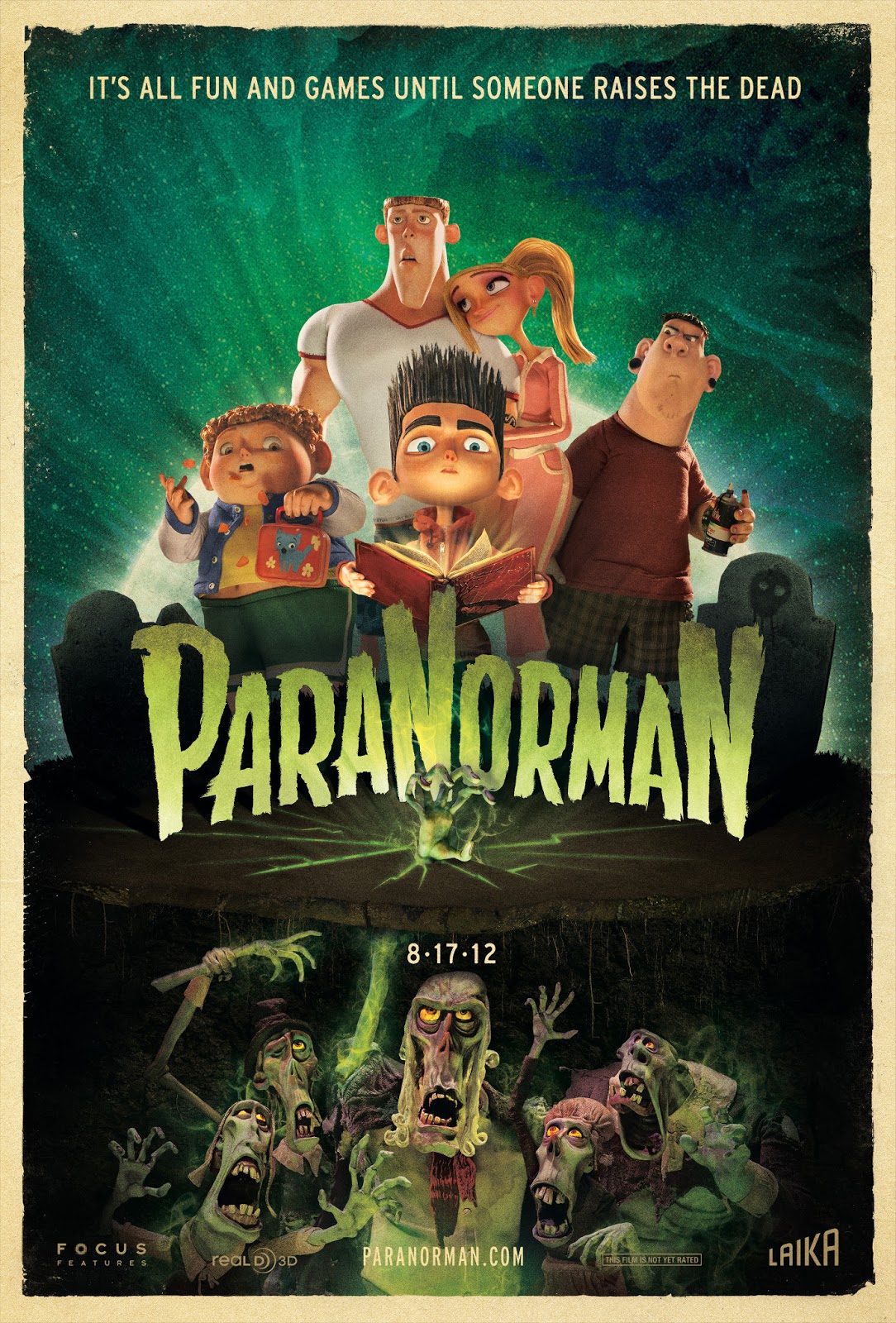 ParaNorman 3D Review ~ Ranting Ray's Film Reviews