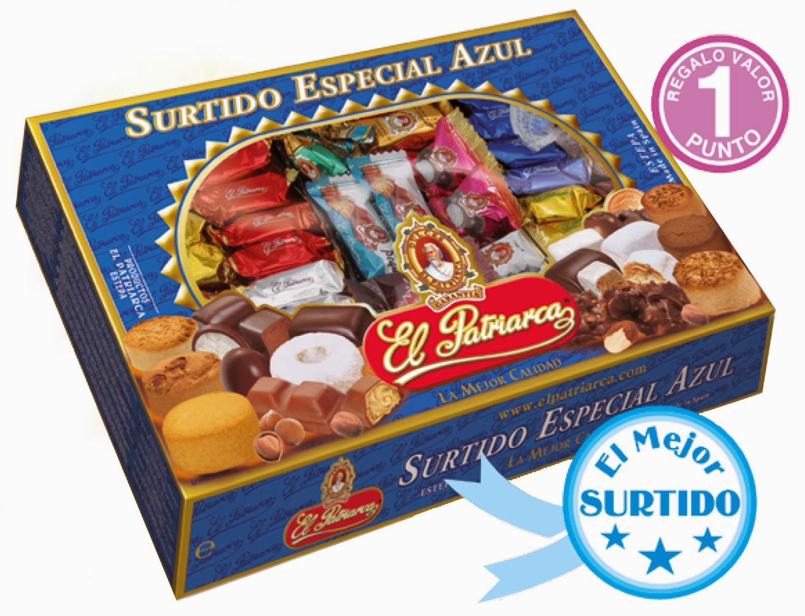 2015-2016 Viaje de Fin de Curso con DULCES EL PATRIARCA, Bombones