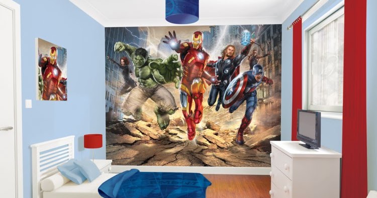 DORMITORIO AVENGERS BEDROOM AVENGERS BEDDING SET | Dormitorios: Fotos