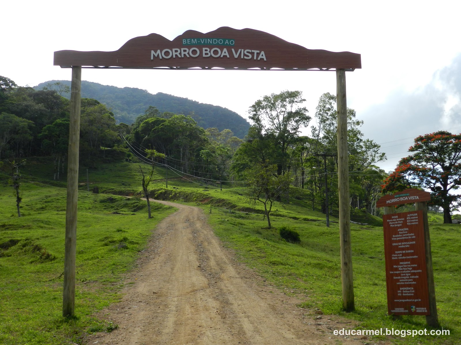 . Morro da Antena Jaraguá do Sul Brasil