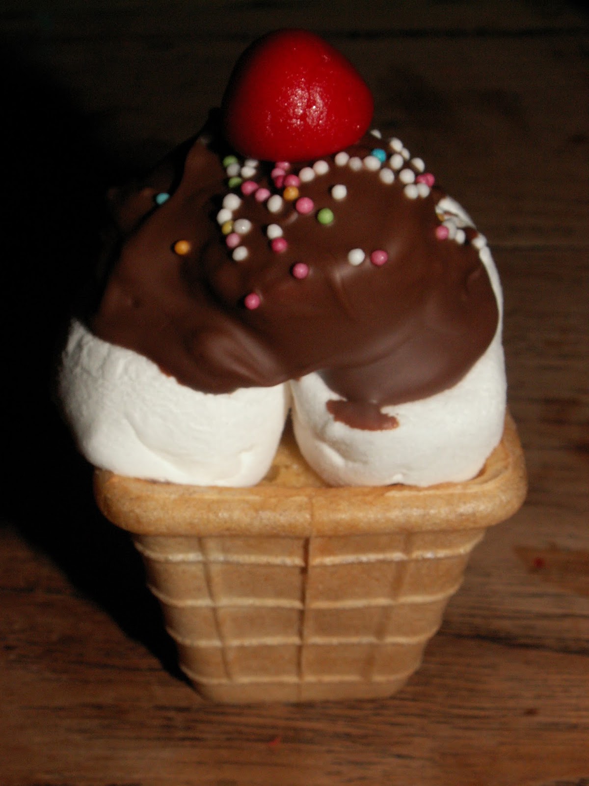 Fake Ice Cream Cones