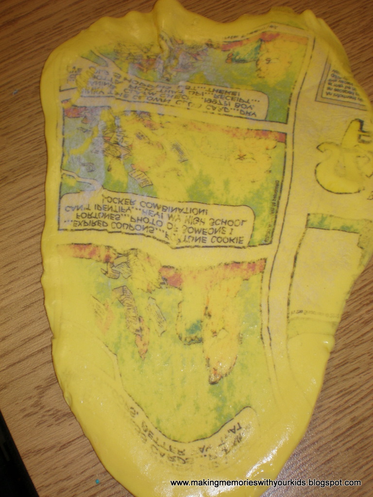 Homemade Silly Putty (or Flarp) Making Memories With Your Kids