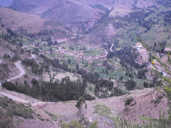 View of Ollantaytambo