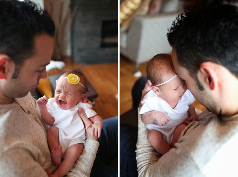 daddy and baby photo Kayla Beiler Photography