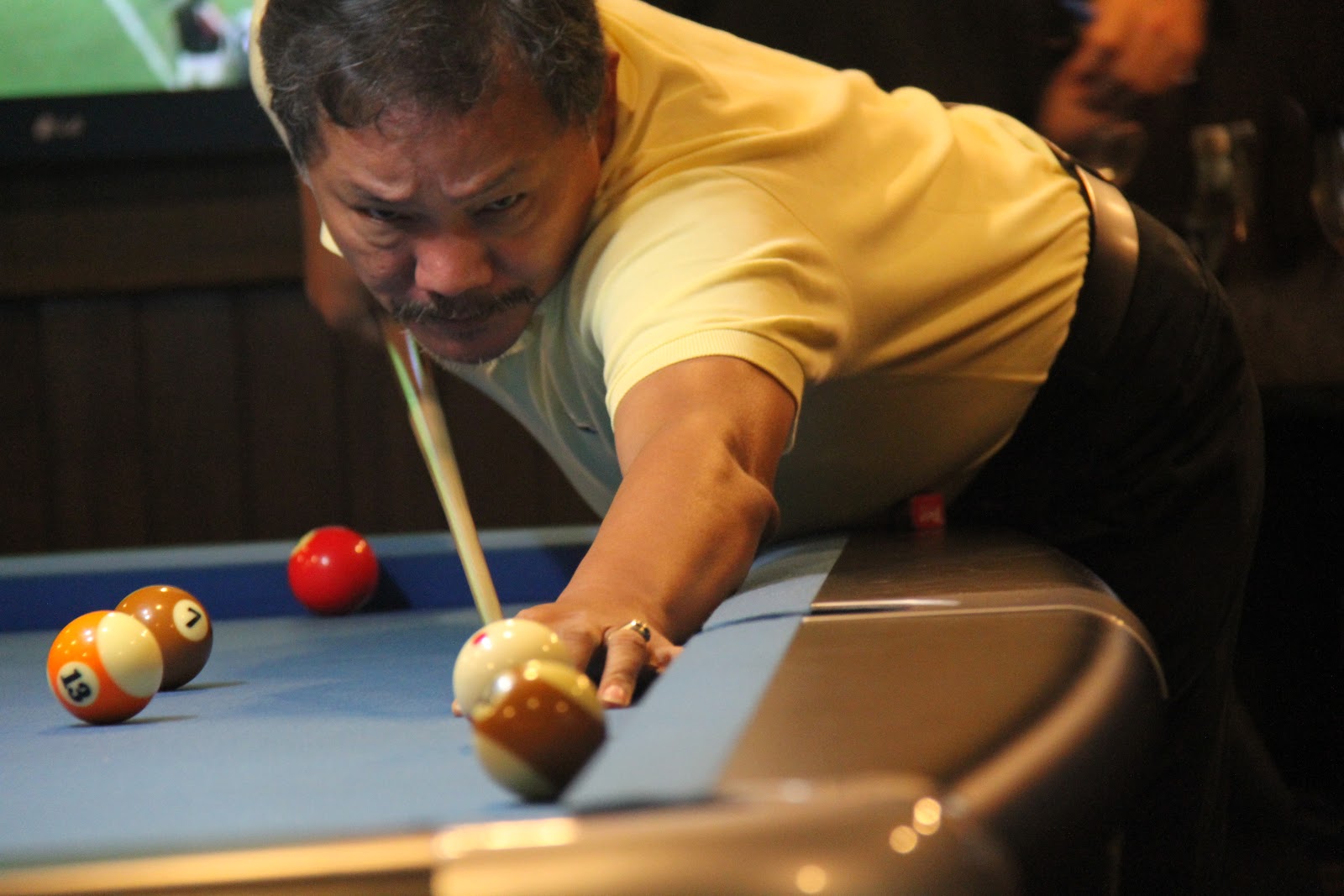 The AGame Efren Bata Reyes Tours Bangkok