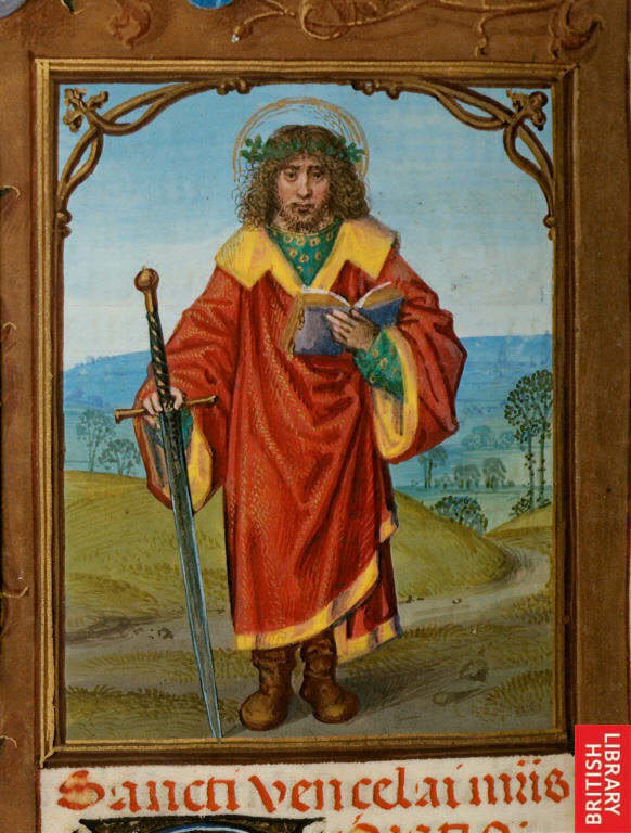 Today in History CHRISTMAS SPECIAL 1 = "Good King Wenceslas"