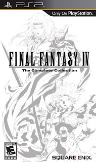 Final Fantasy IV The Complete Collection FREE PSP GAMES DOWNLOAD