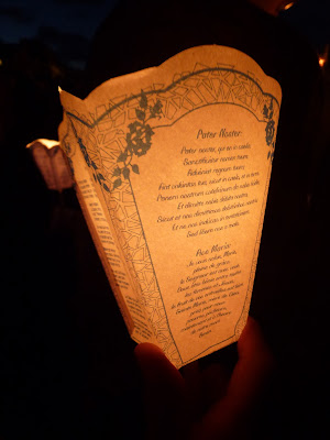 le clin DIEU: les mains ouvertes...