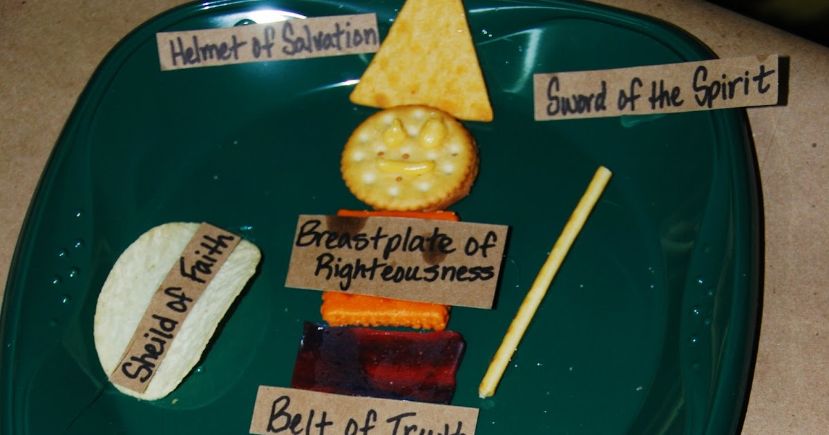 Life's a Bowl of Cherries Armor of God Snack Craft