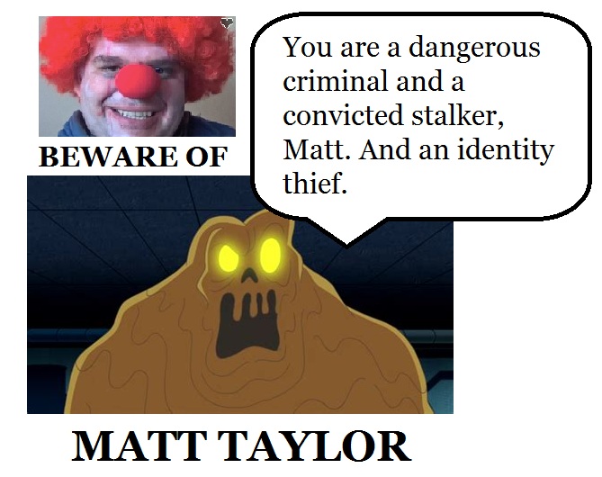 Beware of Matt Taylor