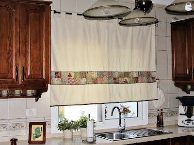Las creaciones de Patch: Mis nuevas cortinas..