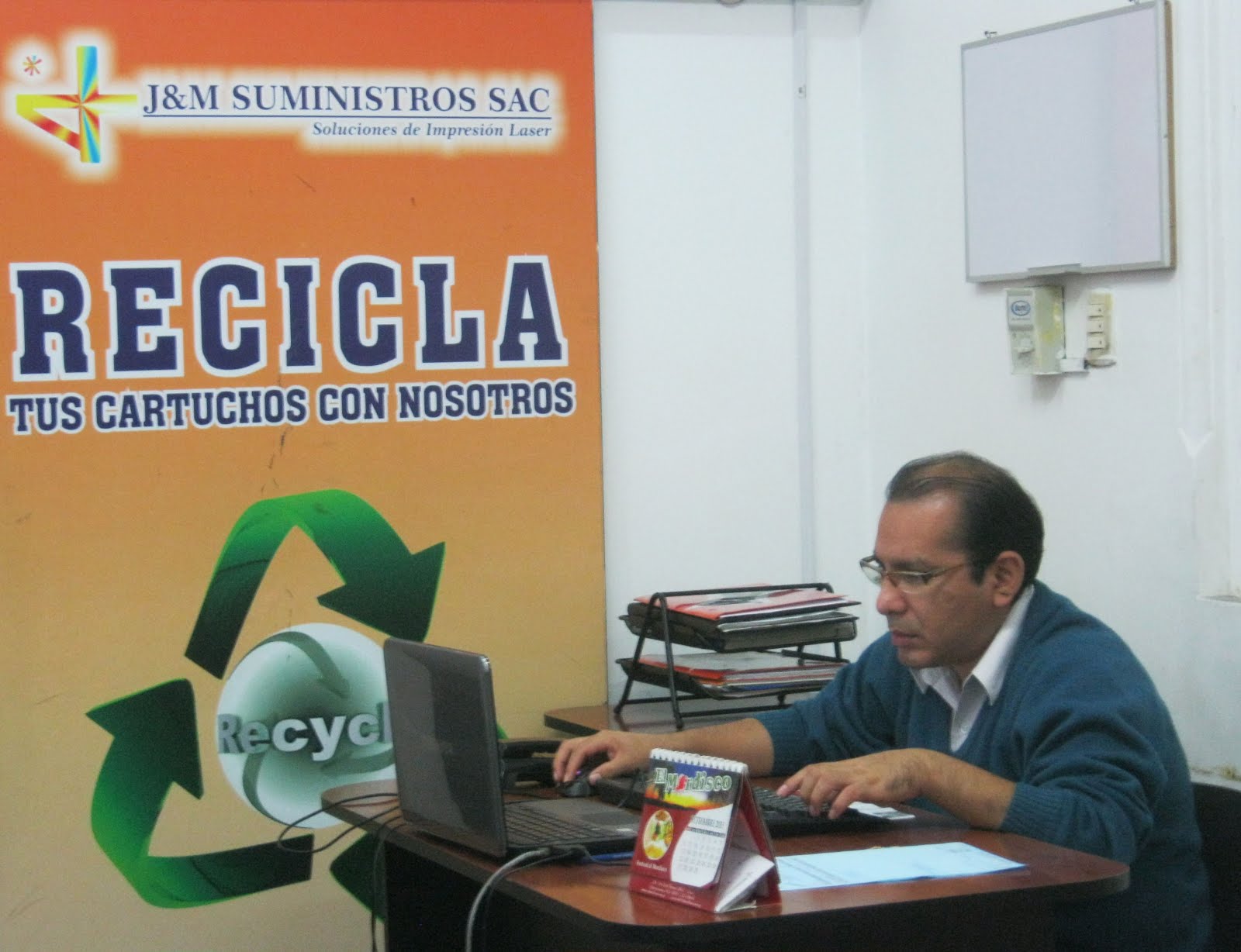 RECICLA CON NOSOTROS