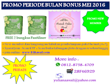 Promo Join Member Avail
