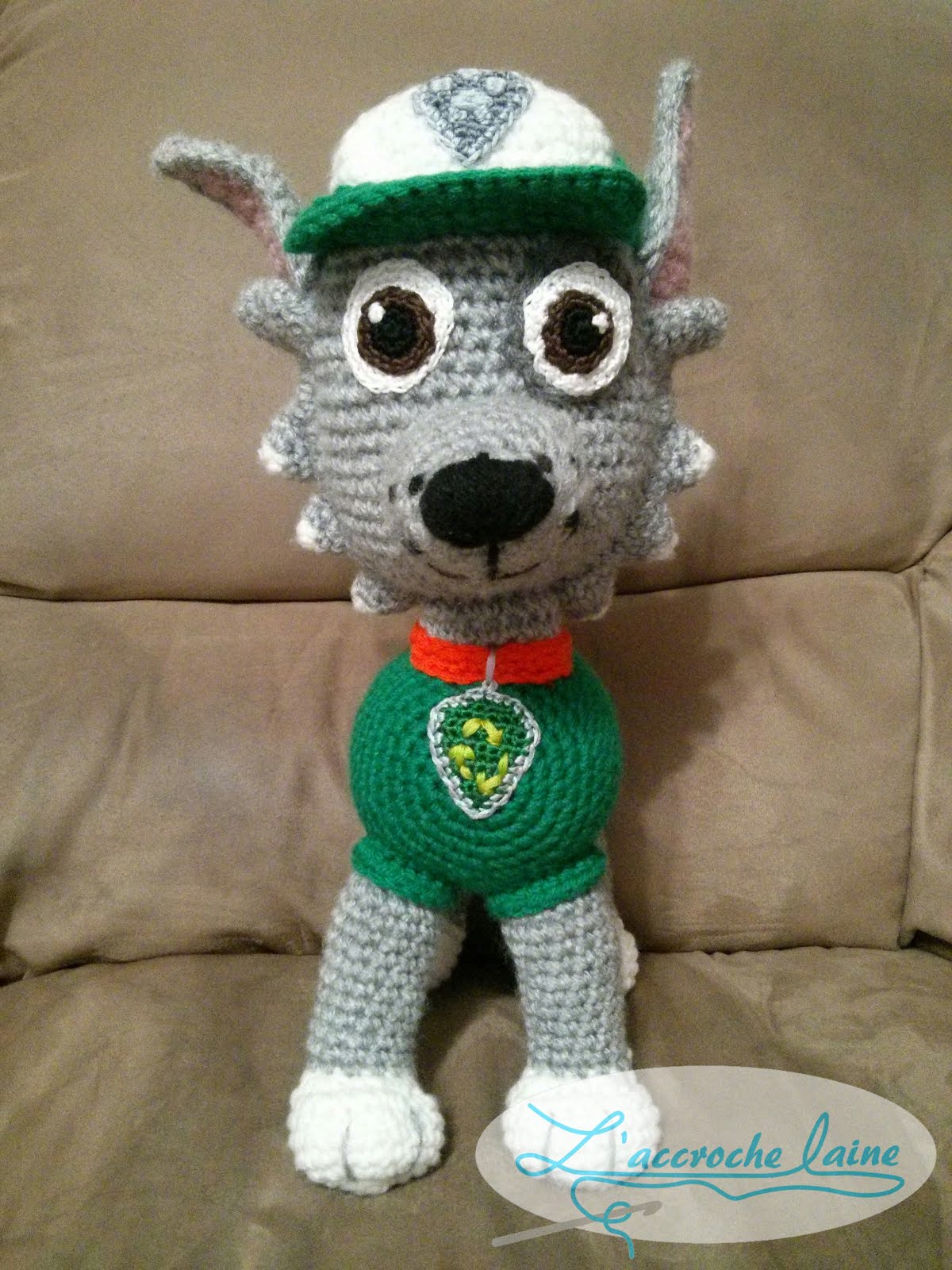 L'accroche laine - Tutoriel au crochet et plusieurs patrons gratuits