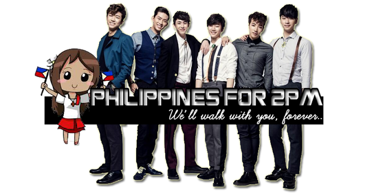 Philippines for 2PM ♥