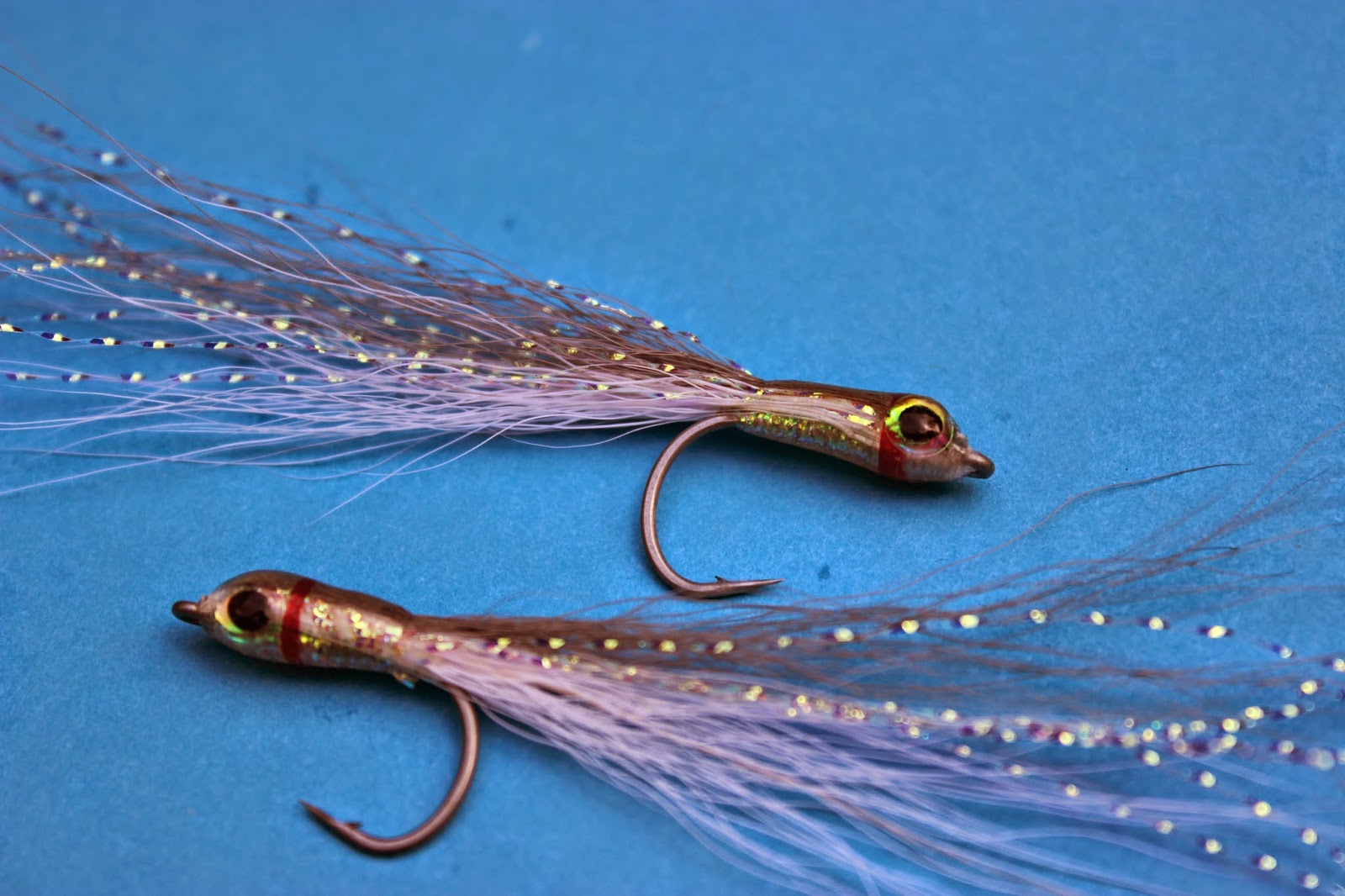 Silver Scales Fly Tying Glass Minnows