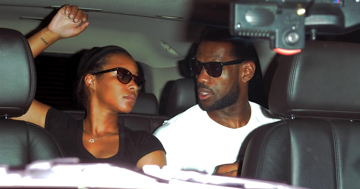 Who is lebron james dating 2012
