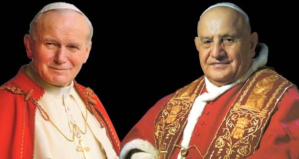 Juan PabloII y Juan XXIII serán canonizados