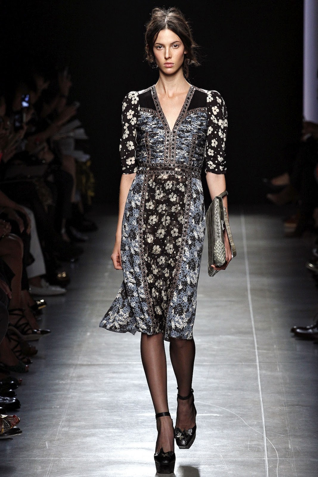 bottega s/s 13 milan visual optimism; fashion editorials