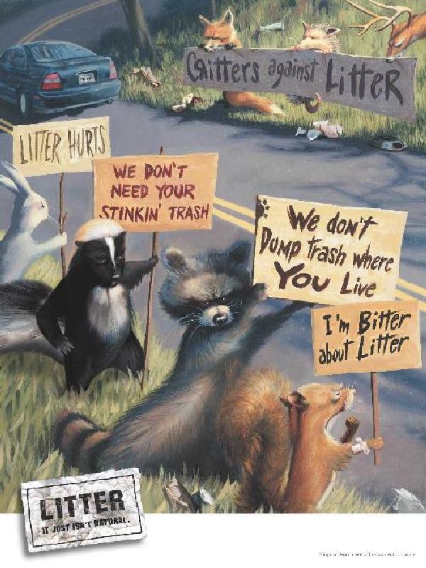it's all about L.I.T.T.E.R ! Effects of Litter