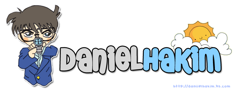 Hello, My Name Is Daniel Hakim :) Welcome To My Blog :)