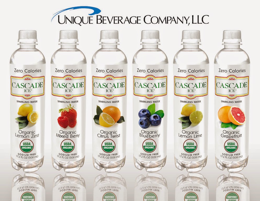 Cascade Ice ORGANIC Sparkling Waters Review DC Outlook