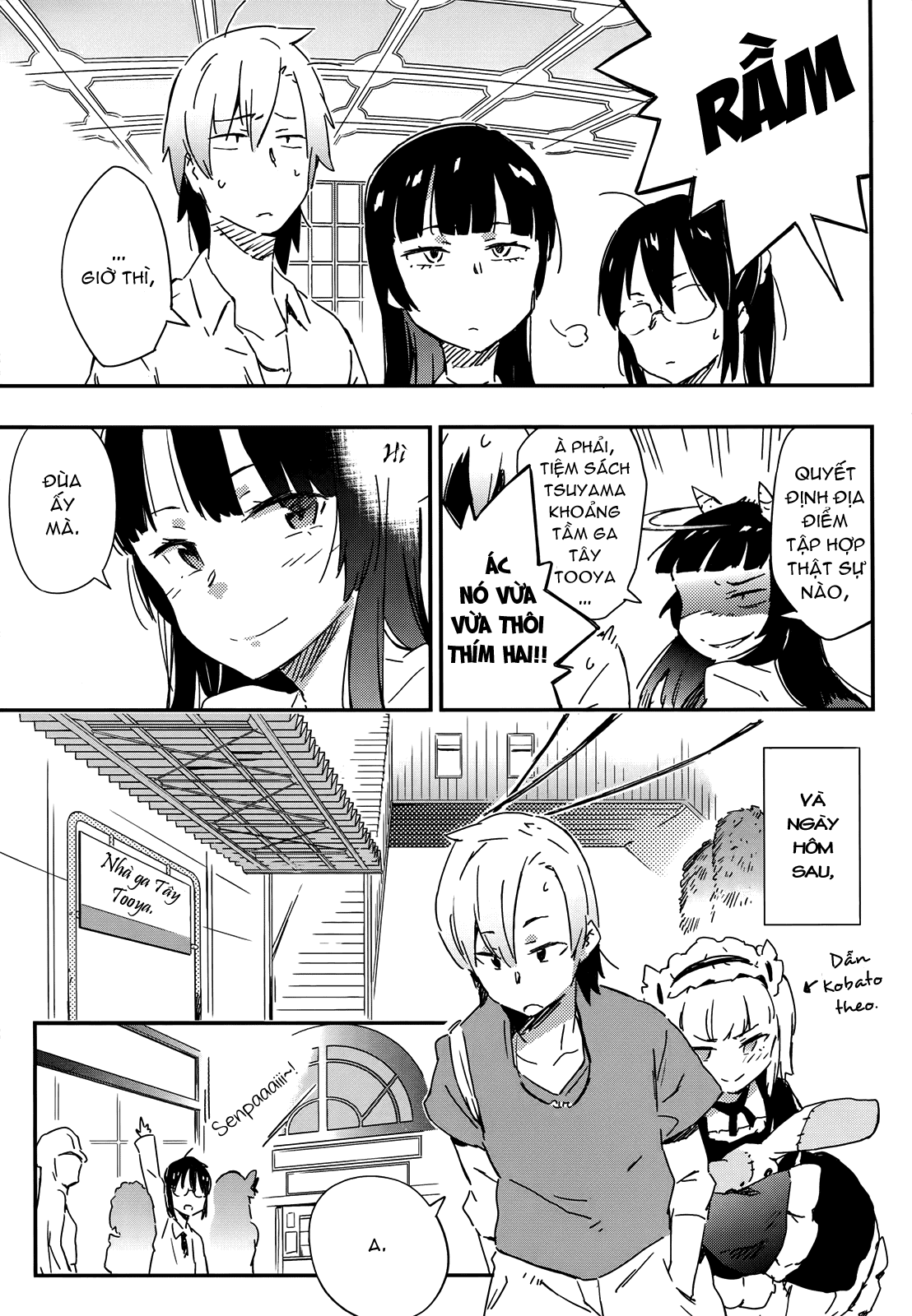 Boku wa Tomodachi ga Sukunai chap 19