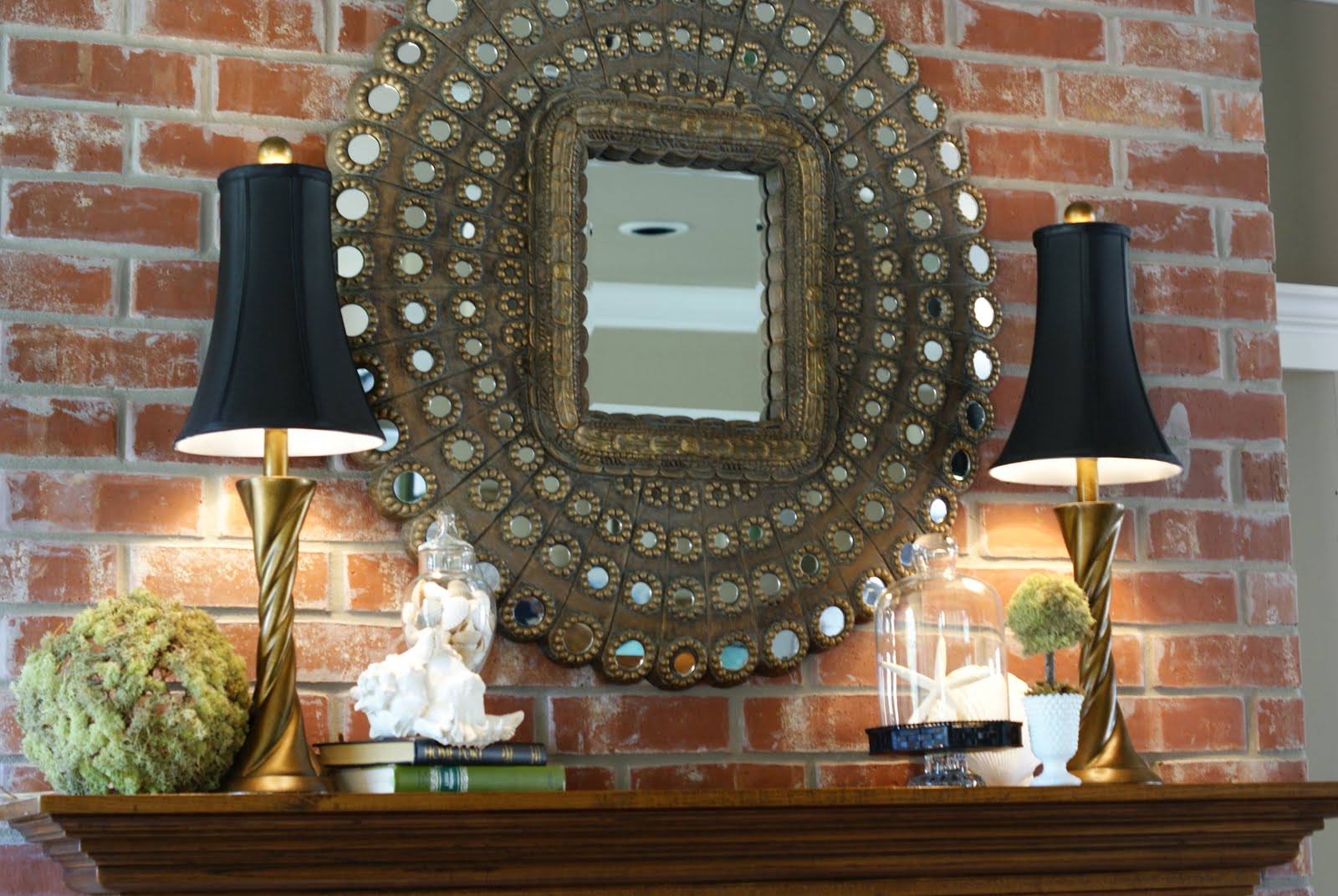 $1.50 Lamp Fix - Dimples and Tangles