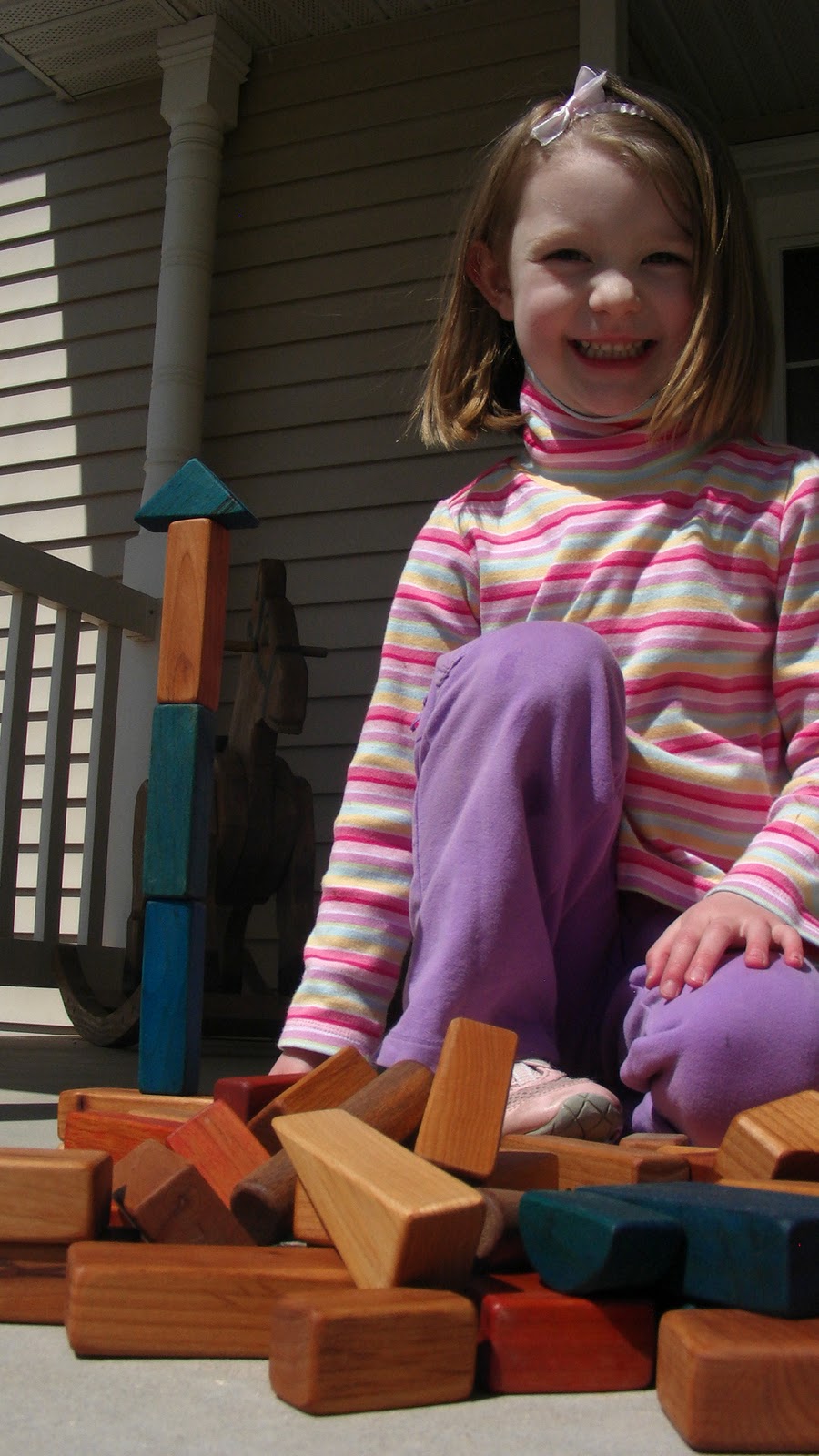 From the of David Austin Classic Building Blocks