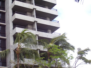 Hale Koa military resort on Waikiki Beach in Oahu, Hawaii