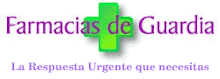 FARMACIAS DE GUARDIA