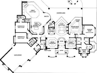 cool house floor plans