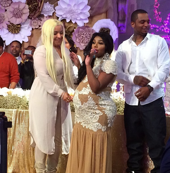Bellyitch: Inside Lil Kim's Royal Themed Baby Shower (PHOTOS & VIDEOS)