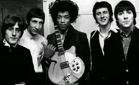 Jimi Hendrix e gli Who