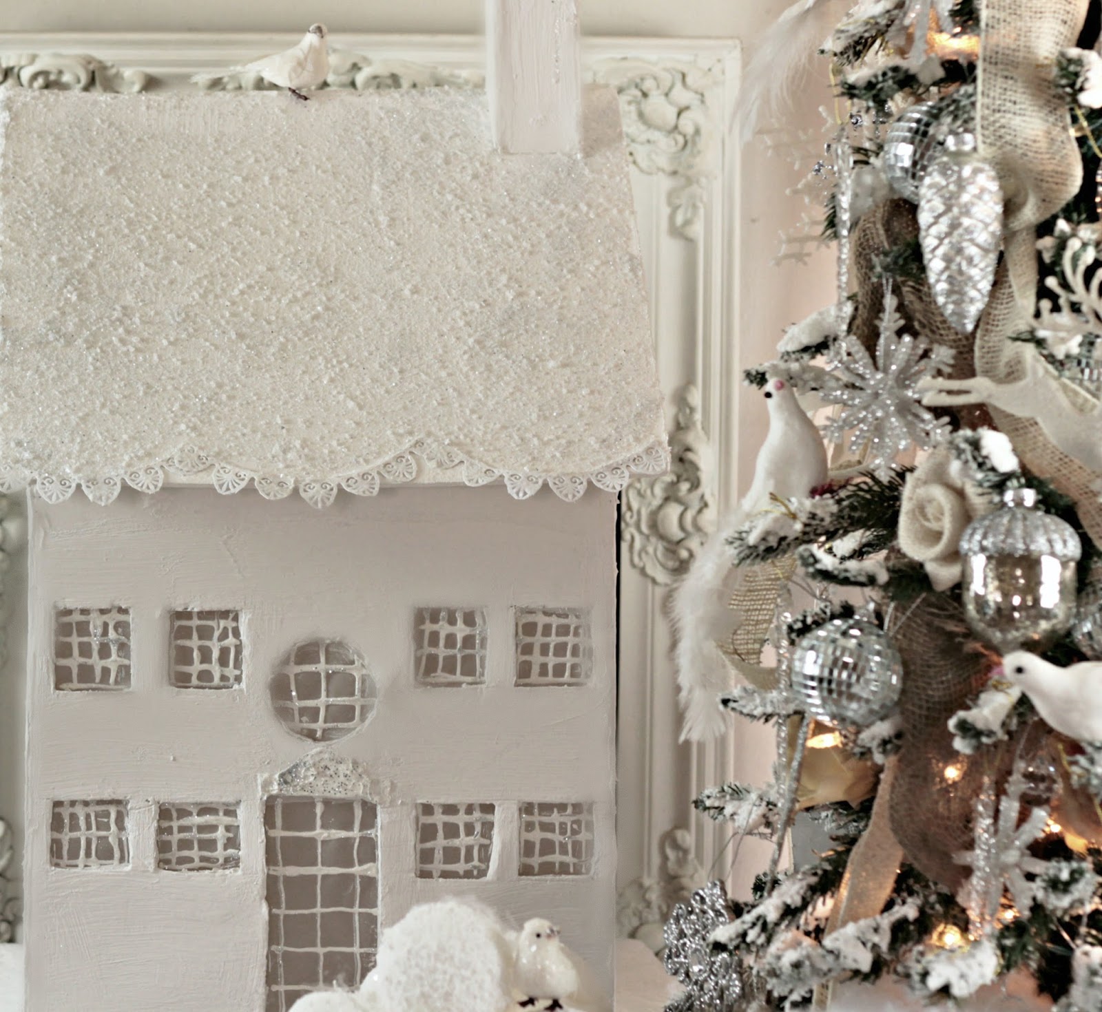 Shabby Sweet Cottage A Dollar Store Christmas House