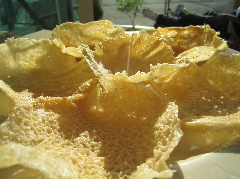 Mummy cooks Italian PARMESAN NESTS