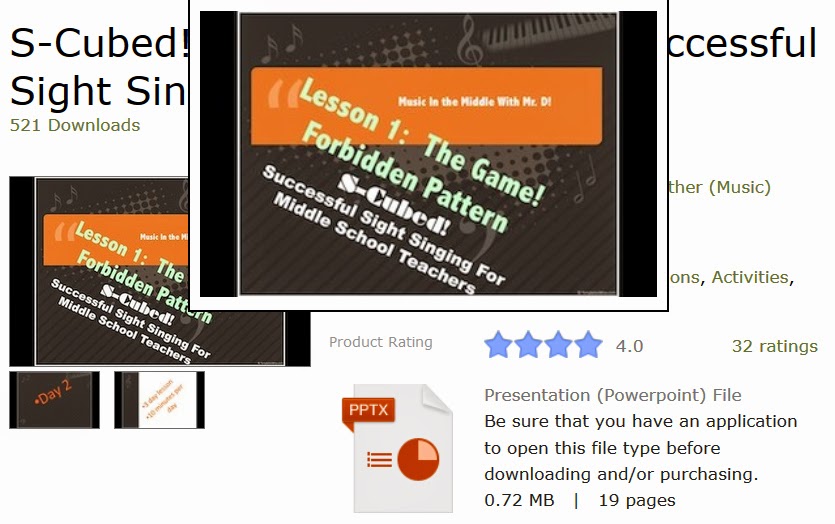 https://www.teacherspayteachers.com/Product/S-Cubed-Lesson-1-The-Game-Successful-Sight-Singing-for-Middle-School-826815