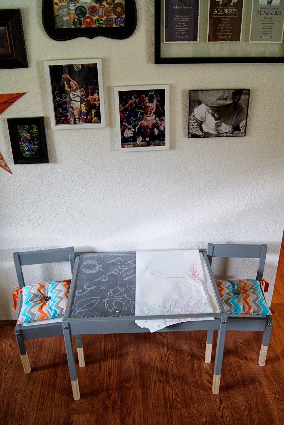 Sykes Place Latt Hack An Ikea Table Makeover