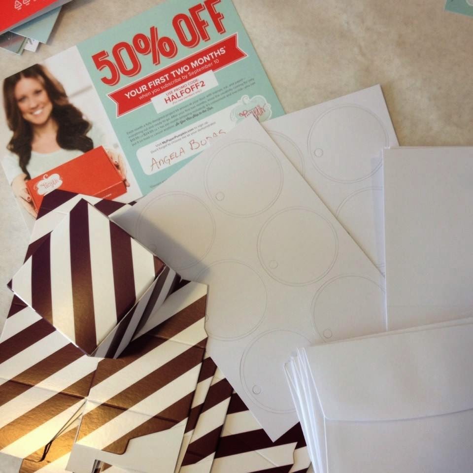 Wish Big Paper Pumpkin Kit July 2014 + PROMO CODE 50 OFF Midnight