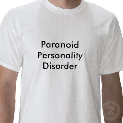 paranoid personality disorder paranoid personality disorder