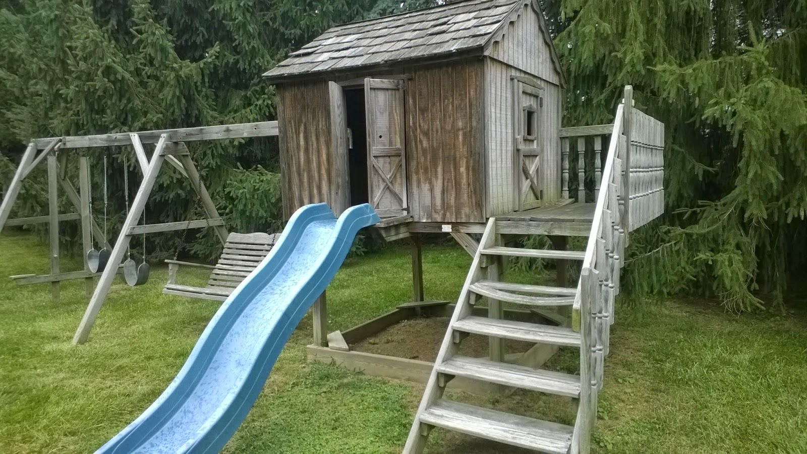 The Pick Up Artist Junk Removal 7026006994 Demo Of Swing Set Removal