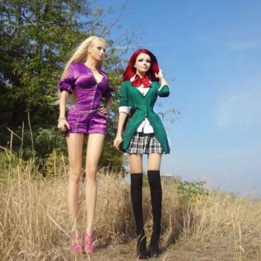 Real Life Barbie Valeria Lukyanova | newhairstylesformen2014.com