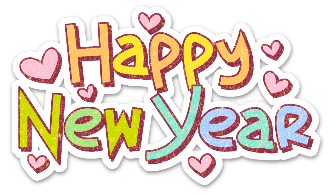 happy new year 2013 png pack sticker line camera happy new year 2013 png pack sticker line camera