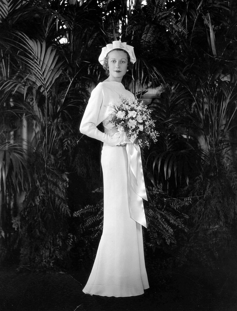 Brides and Wedding Fashion in Cleveland From the 1930s and 1940s